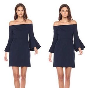 Trina Turk Mikey Offshoulder Mini Dress